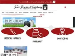 Sites similar to jdbrownpharmacy.com
