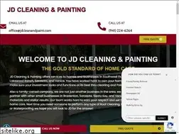 Sites similar to jdcleanandpaint.com