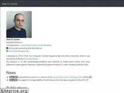 Sites similar to jdcorrea.me