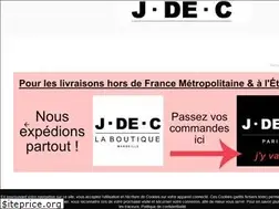Sites similar to jdecboutique.com