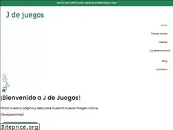 Sites similar to jdejuegos.net