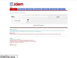 Sites similar to jdem.cz