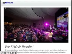 Sites similar to jdevents.com