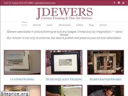 Sites similar to jdewerspictureframing.com