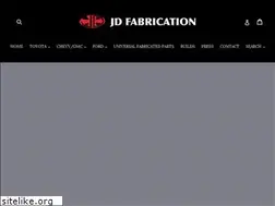 Sites similar to jdfabrication.com
