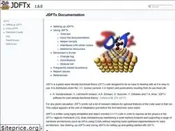 Sites similar to jdftx.org