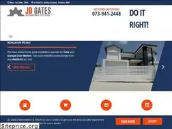 Sites similar to jdgates.co.za