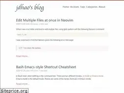Sites similar to jdhao.github.io