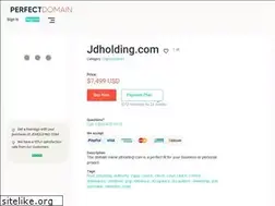 Sites similar to jdholding.com