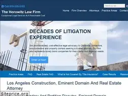 Sites similar to jdhorowitzlaw.com