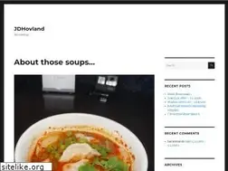 Sites similar to jdhovland.com