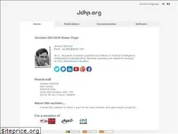 Sites similar to jdhp.org