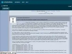 Sites similar to jdimpson.livejournal.com