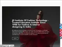 Sites similar to jdinstituteoffashiontechnology.com