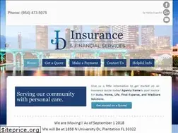 Sites similar to jdinsurancefl.com