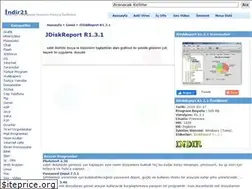 Sites similar to jdiskreport-r1-3-1-indir.indir21.com