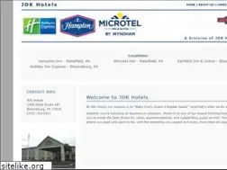 Sites similar to jdkhotels.com