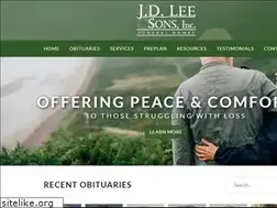 Sites similar to jdleeandsons.com