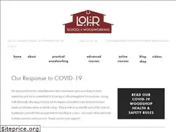 Sites similar to jdlohrschoolofwoodworking.com