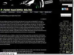 Sites similar to jdm-racing.blogspot.com