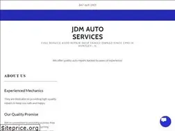 Sites similar to jdmautoservice.com