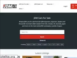 Sites similar to jdmbuysell.com