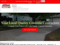 Sites similar to jdmconcretellc.com