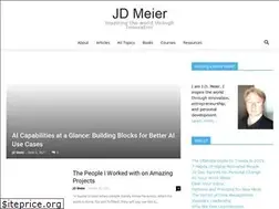 Sites similar to jdmeier.com