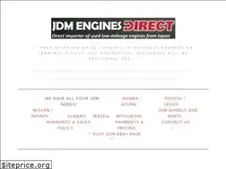 Sites similar to jdmenginedirect.com