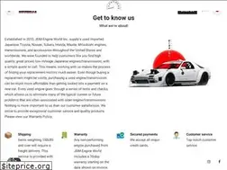 Sites similar to jdmengineworld.com