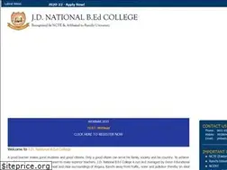 Sites similar to jdnationalbedcollege.com