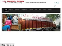Sites similar to jdpackersandmovers.in