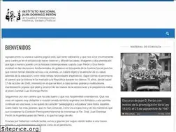Sites similar to jdperon.gov.ar