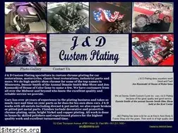 Sites similar to jdplating.com