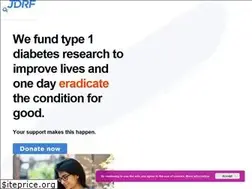 Sites similar to jdrf.org.uk