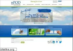 Sites similar to jdrfnpod.org