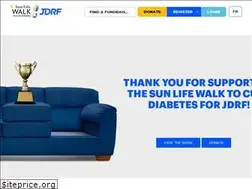 Sites similar to jdrfwalk.ca