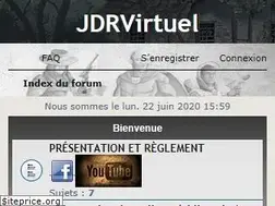 Sites similar to jdrvirtuel.com