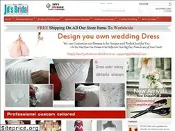 Sites similar to jdsbridal.com