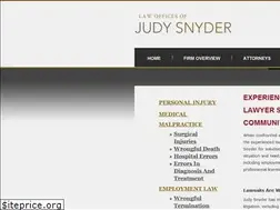 Sites similar to jdsnyder.com