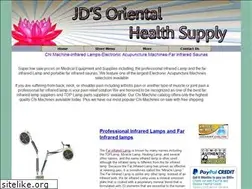 Sites similar to jdsorientalhealthsupply.com