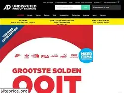 Sites similar to jdsports.be