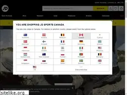 Sites similar to jdsports.ca
