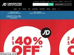 Sites similar to jdsports.co.nz