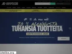 Sites similar to jdsports.fi