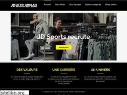 Sites similar to jdsportsrecrute.fr
