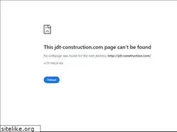 Sites similar to jdt-construction.com