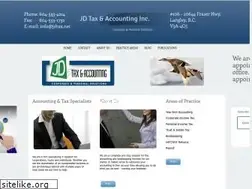 Sites similar to jdtax.net