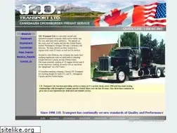 Sites similar to jdtransportbc.com