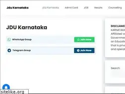 Sites similar to jdukarnataka.co.in